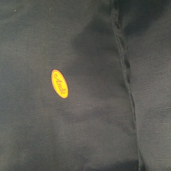 ANDE Vintage Leatherette Chain Purse Navy - Picture 3 of 4